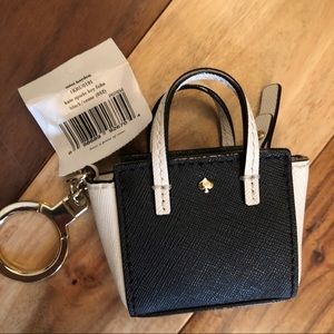 kate spade Accessories - Kate Spade Mini Hayden Bag Keychain Fob NWT kate spade Accessories - Kate Spade Mini Hayden Bag Keychain Fob NWT